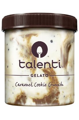 Picture of Talenti Caramel Cookie Crunch Pint 16 Oz