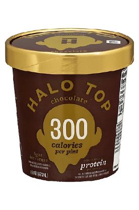 Picture of Halo Top Pints Chocolate 16 Oz