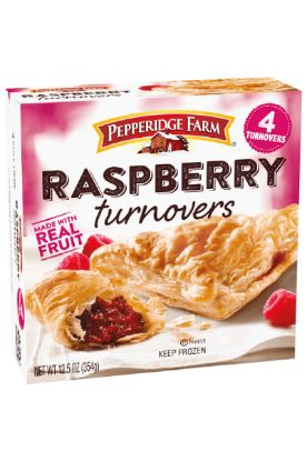 Picture of Pepperidge Farm Raspberry Turnover 4 Pk