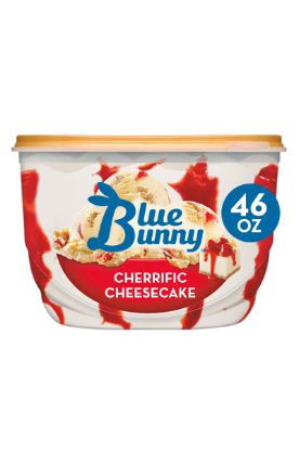 Picture of Blue Bunny Cherrific Cheesecake 46 Oz