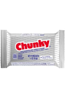 Picture of Chunk Milk Chocolate With Peanuts And Raisins 1.4 Oz
