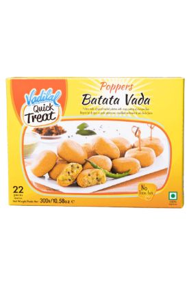 Picture of Vadilal Batata Vada Poppers 300 Grams