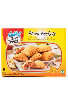 Picture of Vadilal Pizza Pockets 300 Grams