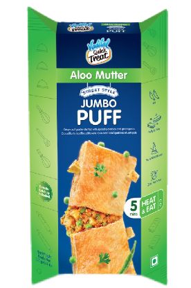 Picture of Vadilal Jumbo Classic Aloo Mutter Puff 125 Grams