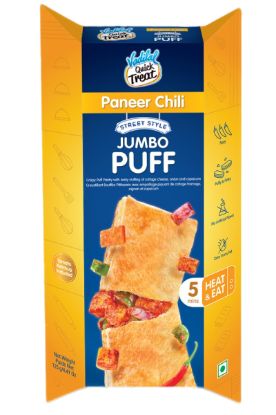 Picture of Vadilal Jumbo Paneer Chili Puff 125 Grams