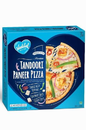 Picture of Vadilal Tandoori Paneer Pizza 250 Grams
