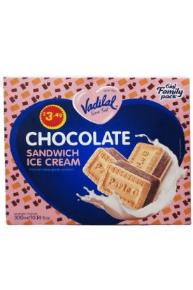 Picture of Vadilal Vanilla Sandwich Ice Cream 50 Ml