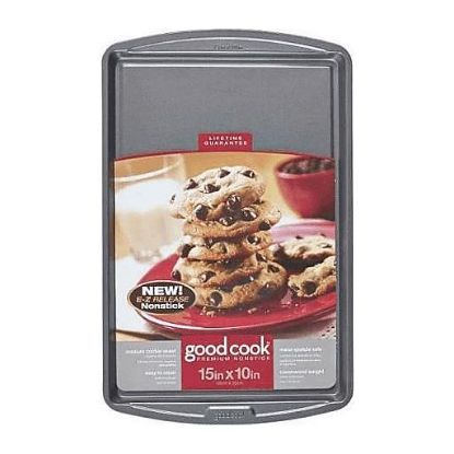 Picture of Good Cook Cookie Sheet Medium 15"x10" 1 Ct