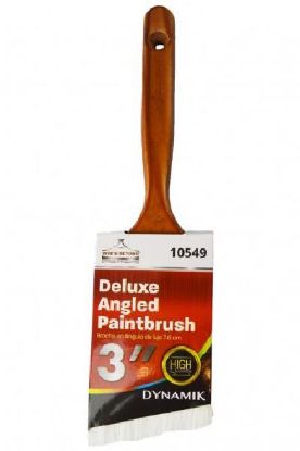 Picture of Dynamik Deluxe Angled Paint Brush 3" 7.60 Cm