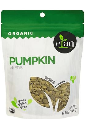 Picture of Elan Organic Pumpkin Seeds 6.5 Oz