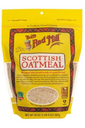 Picture of Bob/'s Red Mill Oatmeal Scottish 20 Oz