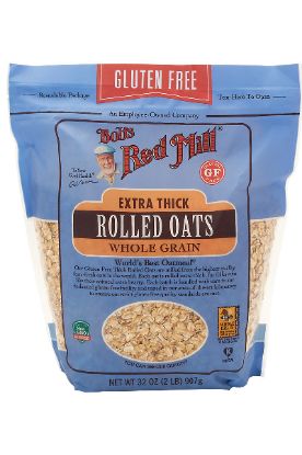 Picture of Bob/'s Red Mill Oats Rolled Thick 32 Oz