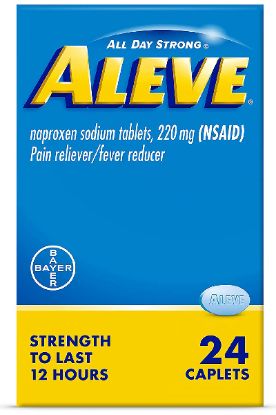 Picture of Aleve Aleve Caplet 24ct Dfl 3 Ct 24 Ct