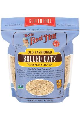 Picture of Bobs Red Mill Gluten Free Whl Grain Rolled Oats 32 Oz