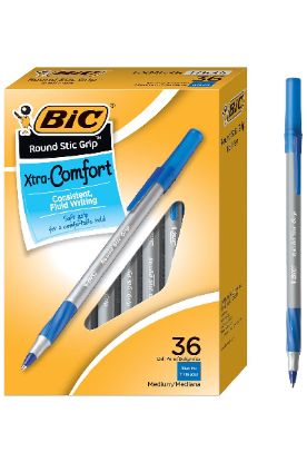 Picture of Bic Stic Pen Medium/Blue 2 Ct
