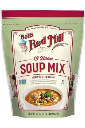 Picture of Bob/'s Red Mill 13 Bean Soup Mix 29 Oz