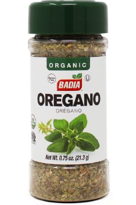 Picture of Badia Badia Organic Standard Oregano 0.75 Oz