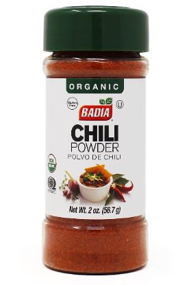 Picture of Badia Badia Organic Standard Chili Powder 2 Oz