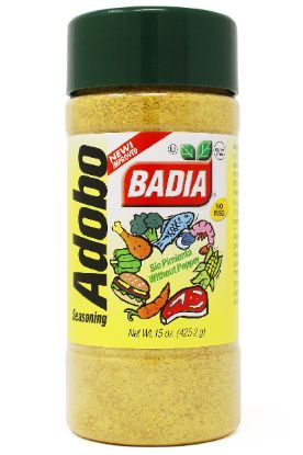 Picture of Badia Badia Economy Adobo Without Pepper 15 Oz