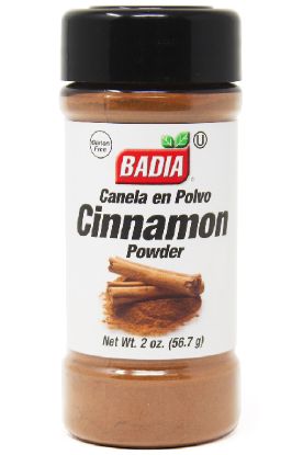 Picture of Badia Badia Organic Standard Cinnamon Powder 2 Oz