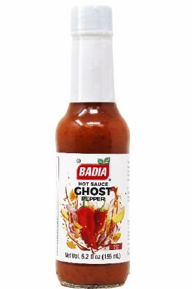 Picture of Badia Ghost Pepper Sauce 5.2 Oz