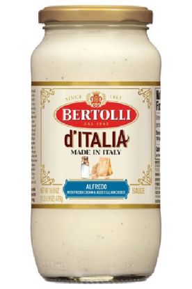 Picture of Bertolli D/'Italia Alfredo Sauce 16.9 Oz