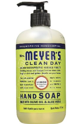 Picture of Mrs. Meyer/'s Liquid Hand Soap Lemon Verbena 12.5 Oz