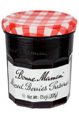 Picture of Bonne Maman Mixed Berry Preserve 13 Oz