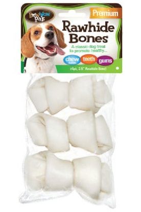 Picture of Bow Wow Pals Premium Rawhide Bone 2 Ct