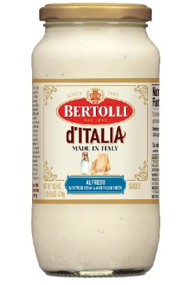 Picture of Bertolli D/'Italia Four Cheese Alfredo 16.9 Oz