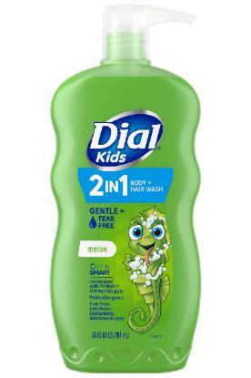 Picture of Dial Body Wash Kids Melon 2n1 24 Oz