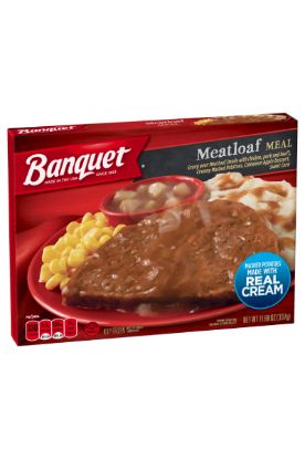 Picture of Banquet Meatloaf Meal 11.88 Oz