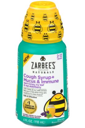 Picture of Zarbees Children/'S Cough Syrup Mucus Daytime 4 Oz