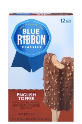 Picture of Blue Ribbon English Toffee Bars 2 Oz