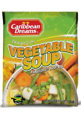 Picture of Homestyle Vegetable Soup Flavored Soup Mix 1.76 Oz