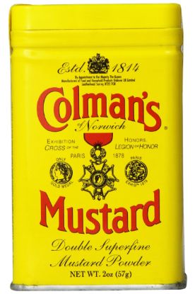 Picture of Colmans Dry Mustard 2 Oz