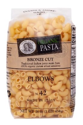 Picture of Cucina Organic Elbows Pasta 16 Oz 16 Oz