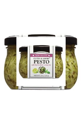 Picture of Cucina And Amore Artichoke Pesto 7.9 Oz 7.9 Oz