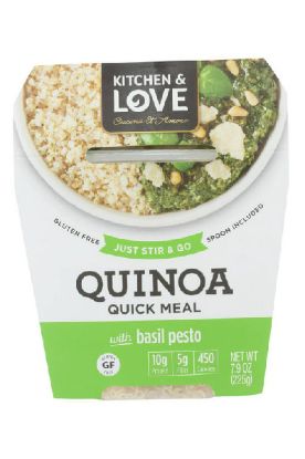 Picture of Cucina And Amore Amore Rte Quinoa Meals Basil Pesto Gf 7.9 Oz 7.9 Oz