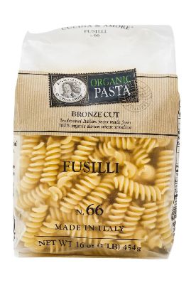 Picture of Cucina And Amore Organic Fusilli Pasta 16 Oz 16 Oz