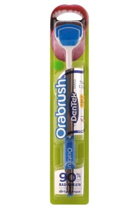 Picture of Dentek Orabrush Tongue Cleaner 1 Ct