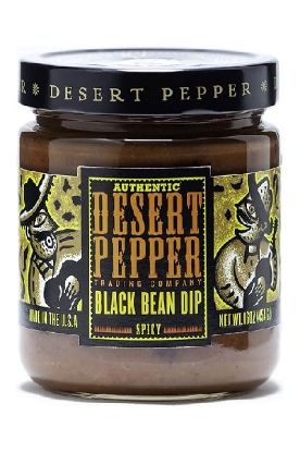 Picture of Desert Pepper Black Bean Dip Spicy All Natural 16 Oz