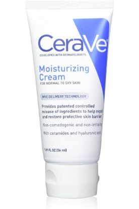 Picture of Cerave Moisturizing Cream For Normal To Dry Skin 1.89 Oz