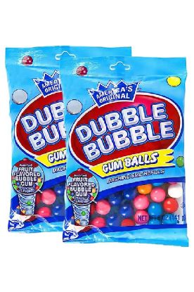 Picture of Dubble Bubble Big Jackpot Gumball 40 Grams