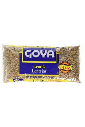 Picture of Goya Lentils 14 Oz