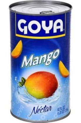 Picture of Goya Mango Nectar 42 Oz