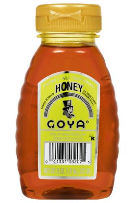 Picture of Goya Plain Honey 8 Oz