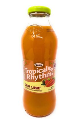 Picture of Grace Tropical Rhythms Guava Carrot Juice 1 Ltr