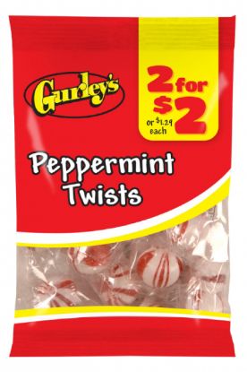 Picture of Gurleys 2 For 2 Peppermint Twist Hard 1.75 Oz