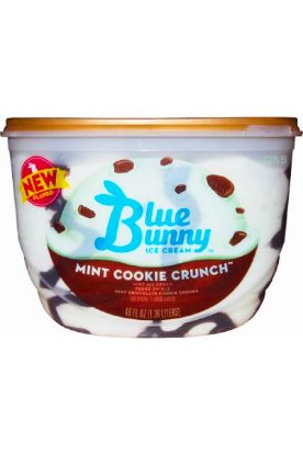 Picture of Blue Bunny Mint Cookie Crunch 414 Ml